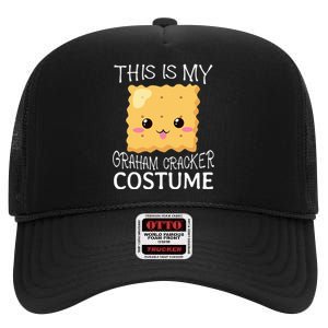 Camping Halloween Group Costume Smores Theme High Crown Mesh Back Trucker Hat