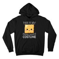 Camping Halloween Group Costume Smores Theme Hoodie