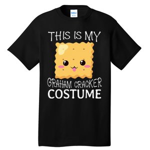 Camping Halloween Group Costume Smores Theme Tall T-Shirt