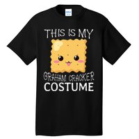 Camping Halloween Group Costume Smores Theme Tall T-Shirt