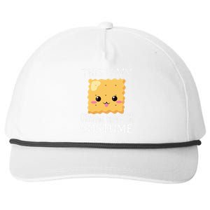 Camping Halloween Group Costume Smores Theme Snapback Five-Panel Rope Hat