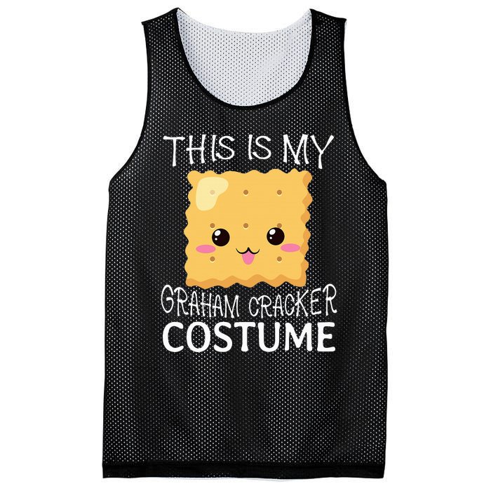 Camping Halloween Group Costume Smores Theme Mesh Reversible Basketball Jersey Tank