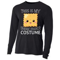 Camping Halloween Group Costume Smores Theme Cooling Performance Long Sleeve Crew