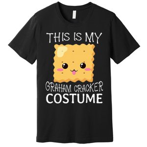 Camping Halloween Group Costume Smores Theme Premium T-Shirt