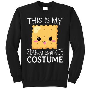 Camping Halloween Group Costume Smores Theme Tall Sweatshirt