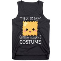 Camping Halloween Group Costume Smores Theme Tank Top