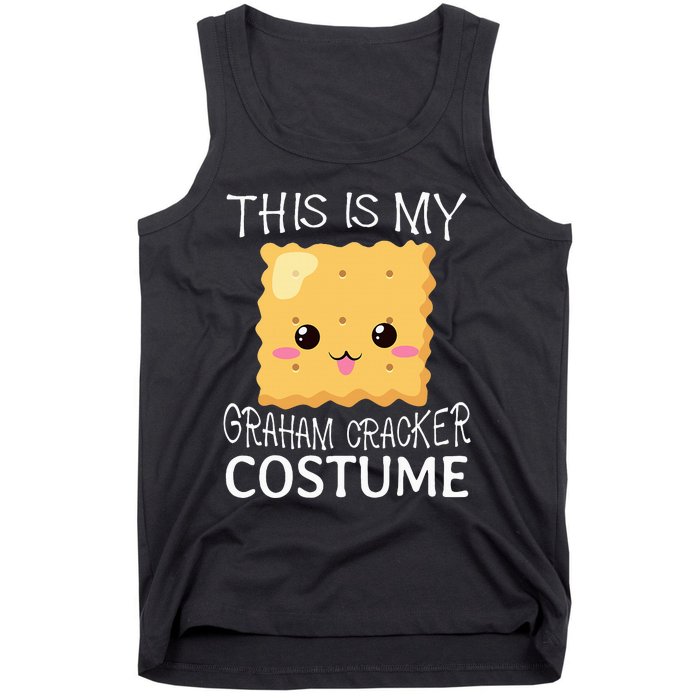 Camping Halloween Group Costume Smores Theme Tank Top