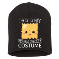 Camping Halloween Group Costume Smores Theme Short Acrylic Beanie