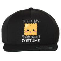 Camping Halloween Group Costume Smores Theme Wool Snapback Cap