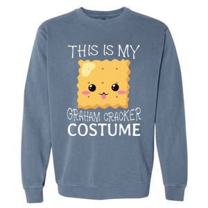 Camping Halloween Group Costume Smores Theme Garment-Dyed Sweatshirt