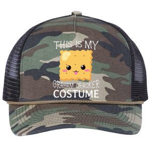 Camping Halloween Group Costume Smores Theme Retro Rope Trucker Hat Cap