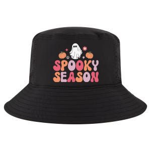 Cute Halloween Groovy Ghost Spooky Season Halloween Costume Cool Comfort Performance Bucket Hat