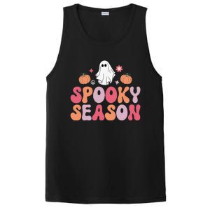 Cute Halloween Groovy Ghost Spooky Season Halloween Costume PosiCharge Competitor Tank