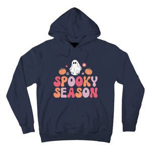 Cute Halloween Groovy Ghost Spooky Season Halloween Costume Tall Hoodie