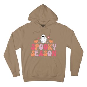 Cute Halloween Groovy Ghost Spooky Season Halloween Costume Hoodie