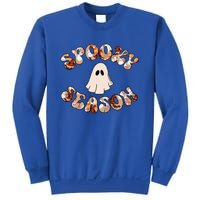 Cute Halloween Ghost Spooky Season Spooky Vibes Ghost Cool Gift Sweatshirt