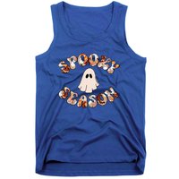 Cute Halloween Ghost Spooky Season Spooky Vibes Ghost Cool Gift Tank Top