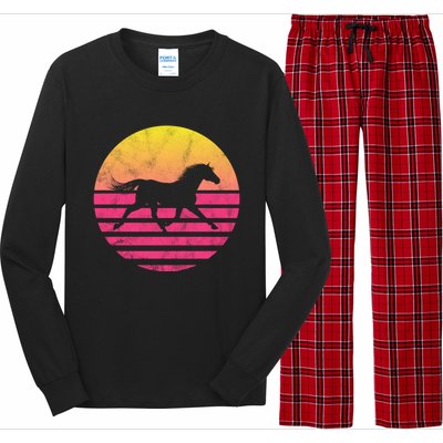 Classic Horse Gift Long Sleeve Pajama Set