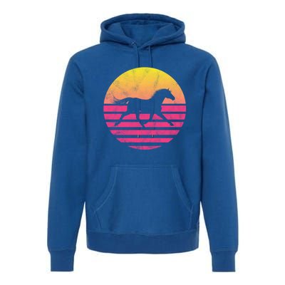 Classic Horse Gift Premium Hoodie