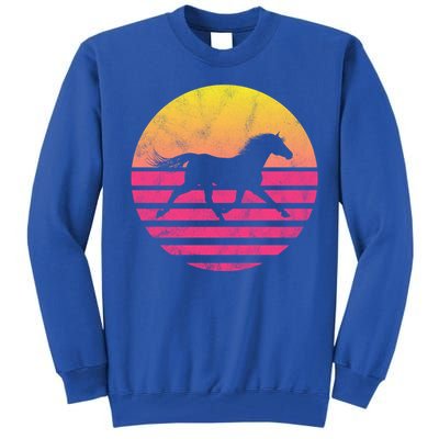 Classic Horse Gift Tall Sweatshirt