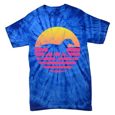 Classic Horse Gift Tie-Dye T-Shirt