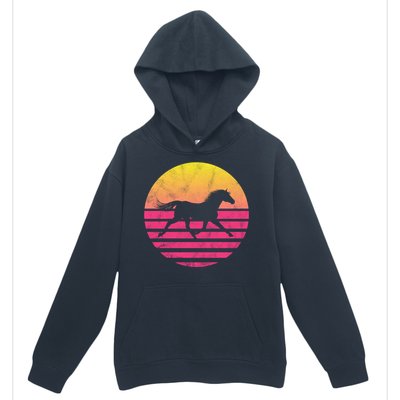 Classic Horse Gift Urban Pullover Hoodie