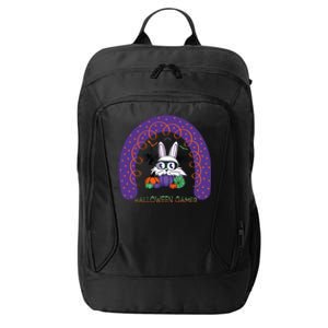 Cute Halloween Gamer Cute Bunny Cute Halloween Rainbow Halloween Pumpkins City Backpack