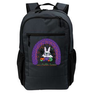 Cute Halloween Gamer Cute Bunny Cute Halloween Rainbow Halloween Pumpkins Daily Commute Backpack