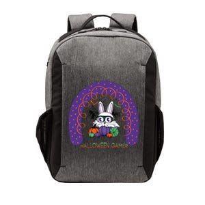 Cute Halloween Gamer Cute Bunny Cute Halloween Rainbow Halloween Pumpkins Vector Backpack