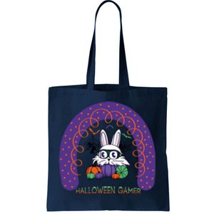 Cute Halloween Gamer Cute Bunny Cute Halloween Rainbow Halloween Pumpkins Tote Bag