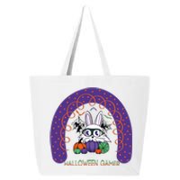 Cute Halloween Gamer Cute Bunny Cute Halloween Rainbow Halloween Pumpkins 25L Jumbo Tote