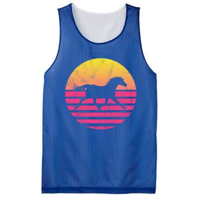 Classic Horse Gift Funny Gift Mesh Reversible Basketball Jersey Tank