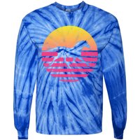 Classic Horse Gift Funny Gift Tie-Dye Long Sleeve Shirt