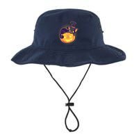 Cute Halloween Glowing Pumpkin Jackolantern Witch Cat Bucket Hat