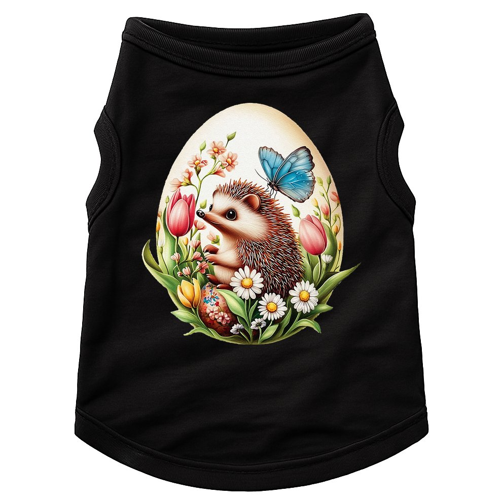 Cute Hedgehog - Giant Easter Egg Surprise Happy Easter Day Doggie Tank