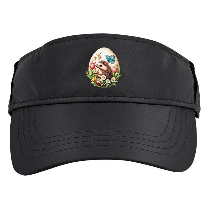 Cute Hedgehog - Giant Easter Egg Surprise Happy Easter Day Adult Drive Performance Visor