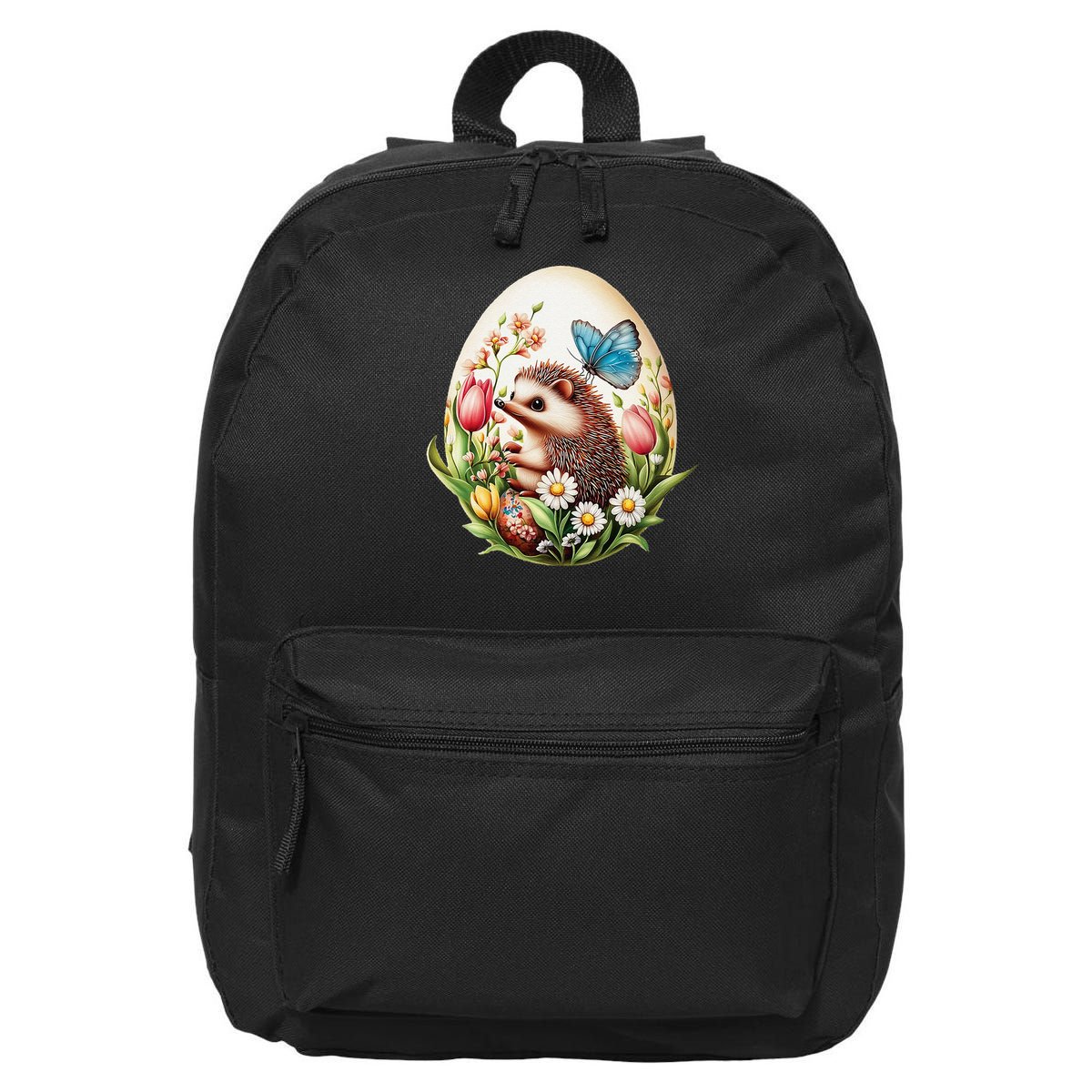Cute Hedgehog - Giant Easter Egg Surprise Happy Easter Day 16 in Basic Backpack