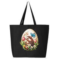 Cute Hedgehog - Giant Easter Egg Surprise Happy Easter Day 25L Jumbo Tote