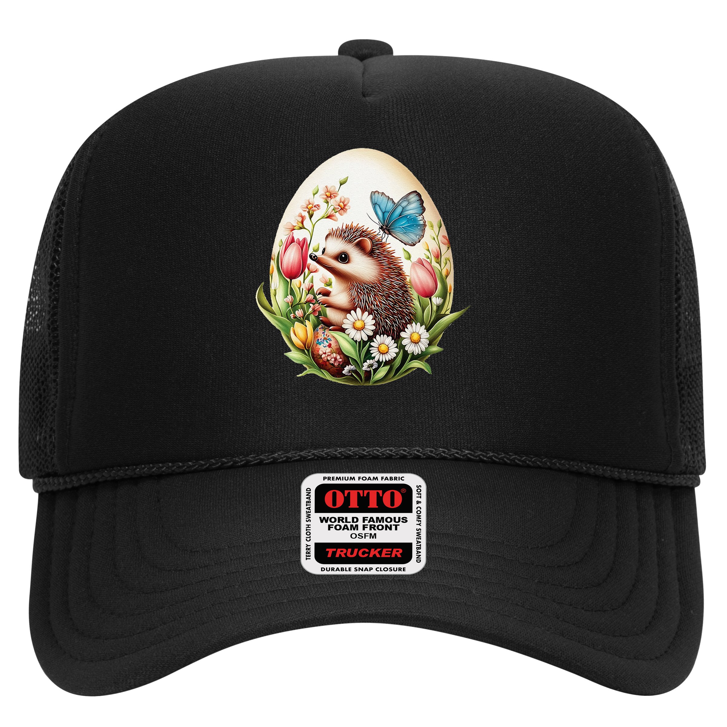Cute Hedgehog - Giant Easter Egg Surprise Happy Easter Day Hat