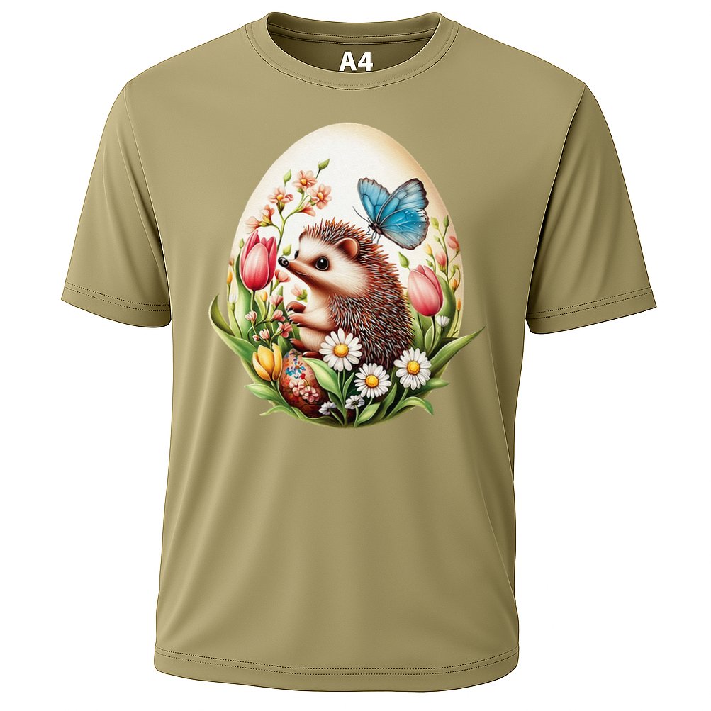 Cute Hedgehog - Giant Easter Egg Surprise Happy Easter Day Performance Shirt