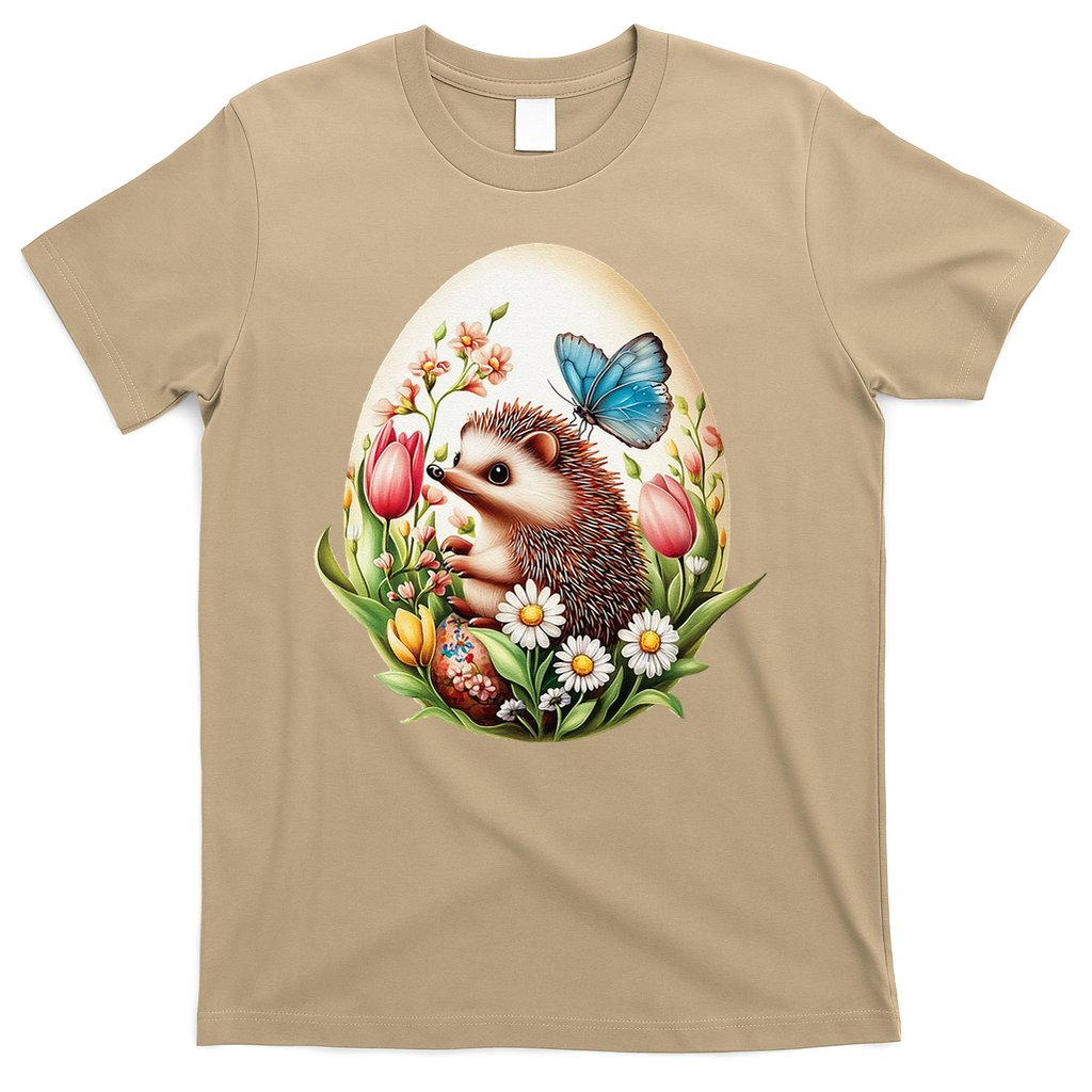 Cute Hedgehog - Giant Easter Egg Surprise Happy Easter Day T-Shirt