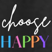 Choose Happy Gift Adult Drive Performance Visor
