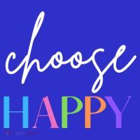 Choose Happy Gift Tall T-Shirt