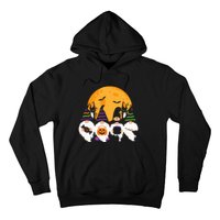 Cute Halloween Gnome Spooky Gardening Trick Or Treat Hoodie