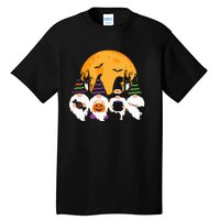 Cute Halloween Gnome Spooky Gardening Trick Or Treat Tall T-Shirt