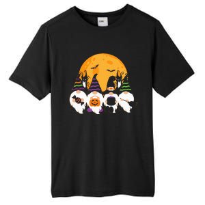 Cute Halloween Gnome Spooky Gardening Trick Or Treat Tall Fusion ChromaSoft Performance T-Shirt