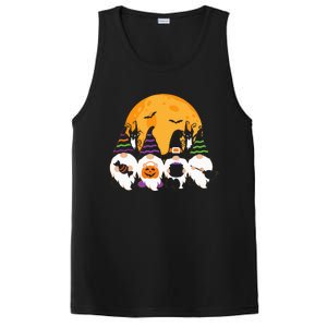 Cute Halloween Gnome Spooky Gardening Trick Or Treat PosiCharge Competitor Tank