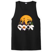 Cute Halloween Gnome Spooky Gardening Trick Or Treat PosiCharge Competitor Tank