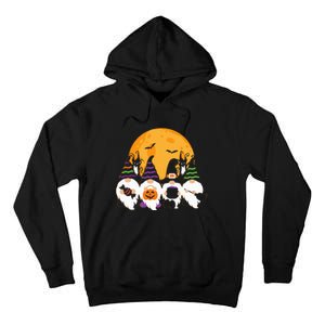 Cute Halloween Gnome Spooky Gardening Trick Or Treat Tall Hoodie