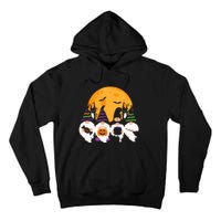 Cute Halloween Gnome Spooky Gardening Trick Or Treat Tall Hoodie